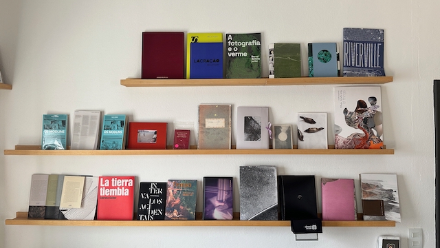 Fotolivros e publicações da estante Mamona