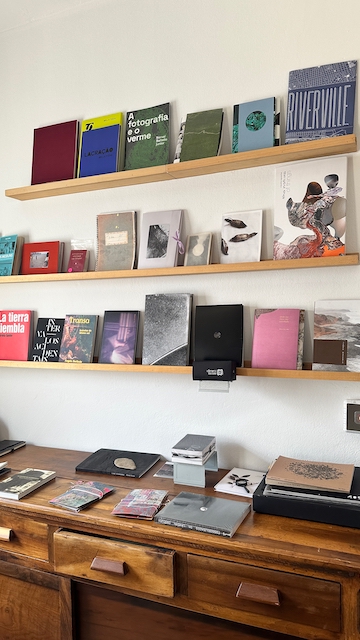 Fotolivros e publicações na livraria Mamona