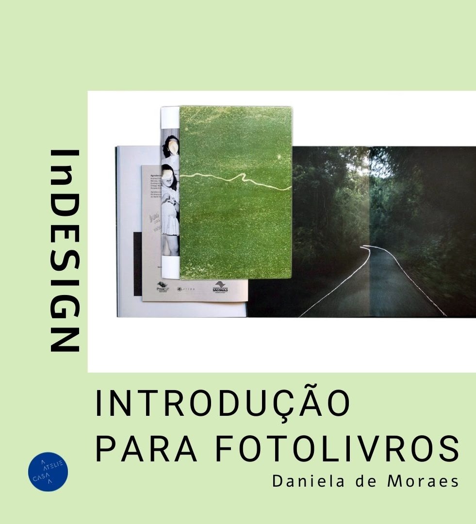 Imagem original da oficina de InDesign para fotolivros